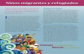 Niños migrantes y refugiados - usccb.org · Estados Unidos que son menores de 18 años y que ... Los obispos católicos de Estados Unidos, ... programas especializados de crianza