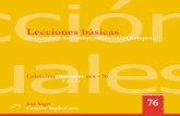 Lecciones básicas - mascvuex.unex.es · LECCIONES básicas de Derecho e Instituciones de la Unión Europea / José Ángel Camisón Yagüe (Coord.). ... LOS DERECHOS FUNDAMENTALES