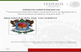 MICHOACÁN DE OCAMPO - El portal único del … · Desarrollo Social Humano 3 Secretaría de Desarrollo ... JOSÉ SIXTO VERDUZCO C. MIGUEL ANGEL ROBLEDO CUADROS DIRECTOS DE OBRAS