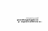 manual pedagógico y operativo - Formación Docenteformaciondocentevalle.com/wp-content/uploads/2014/12/Manual... · Programa de Alfabetización y Pos-Alfabetización para Jóvenes