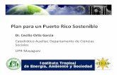 Plan para un Puerto Sostenible - Bienvenidos a CoHemis · IDH vs Electricidad per capita ... Universidad de Puerto Rico Universidad de Puerto Rico -- MayagüezMayagüez 22 1 de julio