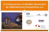 Construyamos el Modelo Mexicano de …€¦ · EL 10% MÁS RICO DE MÉXICO CONCENTRA ... Modelo Mexicano de Beneficios Compartidos ... Efectos en el IDH Modelo Mexicano de Beneficios