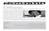 Primera Plana EL PERIODISMO - c … · Crisis de independencia y el periodismo 2.0 Primera Plana Periódico de los estudiantes de Ciencia Política de la Universidad de los Andes