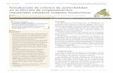Introducción de criterios de sostenibilidad en la elección ...oa.upm.es/35817/1/INVE_MEM_2014_190476.pdf · nnnnartículo Introducción de criterios de sostenibilidad en la elección