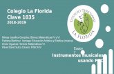 Colegio La Florida Clave 1035 - Conexiones DGIREconexiones.dgire.unam.mx/wp-content/uploads/2017/09/Instrumentos... · Pregunta generadora lDiagrama sobre indagación. ... Pregunta