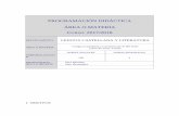 PROGRAMACIÓN DIDÁCTICA ÁREA O MATERIA CURSO 2017/2018 LENGUA …guadalpin.es/.../Programaciones2017_2018/Lengua/PROG_4_ESO.pdf · Lengua Castellana y Literatura de 4º DE ESO ...