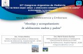 Presentación de PowerPoint - Sociedad Argentina de … CONARPE/medina.adolescen… · Dra. María Victoria Gacitúa. Médica Pediatra Especialista en Adolescencia CEPA (Comité de
