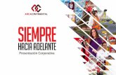 Presentación de PowerPoint - Arca Continental · portafolio diversificado de negocios y países 3 Bebidas México Exportaciones y Vending. Portafolio de negocios balanceado 4 CSDs