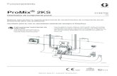 ProMix 2KS 313975K - graco.com€¦ · Manuales relacionados 313975K 3 Manuales relacionados Manuales de componentes en español Aprobaciones de equipos Las aprobaciones de los equipos