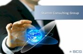 Stamm Consulting Group · En qué sectores trabajamos Stamm Consulting Group aplica sus conocimientos y experiencia en múltiples sectores industriales, como: Construcción de maquinaria,