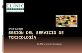 CASO CLÍNICO SESIÓN DEL SERVICIO DE …fetoc.es/reuniones/Gitab/Intox _ Li_hipernatremia_19_6_13.pdf · Dosis tóxicas en caso de intoxicación aguda ... corticales y medulares.