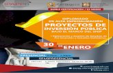 DIPLOMADO DE ALTA ESPECIALIZACIÓN PROYECTOS DEipappg.edu.pe/Brochure/BROCHURE_PROYECTOS_DE... · PROYECTOS DE INVERSIÓN PÚBLICA BAJO EL MARCO DEL SNIP PRESENCIAL SEMIPRESENCIAL