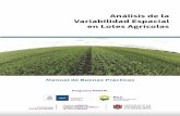 Análisis de la variabilidad espacial - cba.gov.ar · BALZARINI MÓNICA (COMP.) Análisis de la variabilidad espacial en lotes agrícolas. Manual de buenas prácticas. CÓRDOBA, MARIANO