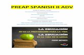 PREAP SPANISH II ADV - cisd.org file¿Qué papel tienen la funcionalidad y la ... A. Comprensión de lectura/Pg. 225 → Contesta las siguientes ... ¿cuál es la primera impresión
