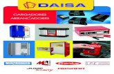 Advancing - Daisa Baterías€¦ · 12V a 120V 24V a 80V 12V, 24V, ... Cargador automático integrado en la ... Sólo debe utilizar el cargador para cargar baterías que tengan la
