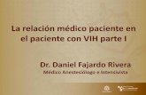 La relación médico paciente en el paciente con VIH …mixacademico.alianzamedicamexicana.com/RLEM... · Un paciente con diagnóstico de VIH hospitalizado, solicita un ... Ciencia