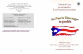 Señor, tómanos a nosotros con tu poder y tu luz, … · Tema: Un Puerto Rico mejor es posible 1) Encuentro Saludos. Recordar el papel de los dueños del hogar acogedor y su familia