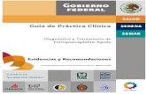 Guía de Práctica Clínica - infomed.isssteson.gob.mxinfomed.isssteson.gob.mx/archivospublicos/guiasylineamientos/Dx y... · 3 Diagnóstico y Tratamiento de Faringoamigdalitis Aguda