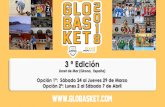 Presentación de PowerPoint - globasket.comglobasket.com/media/attachments/2018/01/19/globasket2018esp.pdf · sobre Baloncesto que ... a tan solo 5 minutos de las Pistas de Baloncesto.