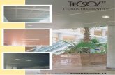 MOTOLES INDUSTRIAL, S.A. TECHOS DECORATIVOS Decorativos.pdf · En el diseño de los diversos modelos de techos mostrados a continuación, se han tenido en ... - Para techo cerrado