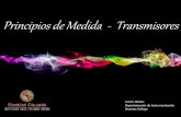 Principios de Medida - Transmisores - Caguas, Puerto Rico ... · Principios de Medida - Transmisores James Robles, Departamento de Instrumentación, Huertas College Interpolación