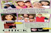 2012 Catalogo en español - chick.com · CHICK 2012PUBLICATIONS Vea pág. 24 Vea pág. 12 NUEVOS PRODUCTOS… Nuevo libro – Vea pág. 28. Nueva historieta – Vea pág. 24. Nueva