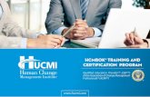 HCMBOK® Training and Certiﬁcation Program - … · buenas prácticas y de las estrategias de gestión del factor humano en los procesos de cambio . ... Estructura del Programa