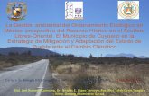 La Gestión ambiental del Ordenamiento Ecológico en … · La Gestión ambiental del Ordenamiento Ecológico en México: prospectiva del Recurso Hídrico en el Acuífero Libres-Oriental.