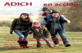 ADICH en acción - Asociación de Diabéticos de Chile · colaboración de las voluntarias, Eliana Ahumada y Virginia Duque quienes tomaron los test a más de 200 personas. En su