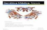 Genética Médica News - revistageneticamedica.com · frecuencia durante el desarrollo embrionario ... gicamente célebre hombre elefante), causado por la ... del óvulo.1 Para llegar