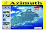 revista AZIMUTH 5 - colegiotopografoscr.com · espacial, análisis, interpretación e integración de datos en los GIS, mapas, ... los futuros profesionales y como una salvaguarda