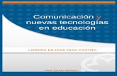 Comunicación y nuevas tecnologías en educación · MAPA CONCEPTUAL Medios masivos de comunicación y Nuevas tecnologías ... definiciones a este término, de hecho su primera disyuntiva