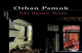 Libro proporcionado por el equipo - …descargar.lelibros.online/Orhan Pamuk/Me llamo Rojo (403)/Me llamo... · la novela negra y una seductora historia de amor, nos introduce en