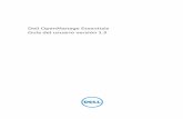 Dell OpenManage Essentials Guía del usuario … · Cómo guardar y cargar el diseño del portal de inicio .....37 Actualización de los datos del portal ... Uso del Portal de descubrimiento