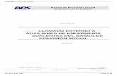 LLAMADO EXTERNO A AUXILIARES DE …. N 3 -4/2018. - Montevideo, 7 de febrero de 2018. - LLAMADO EXTERNO A AUXILIARES DE ENFERMERÍA SUPLENTES Modificación de requisitos R.D. N 42
