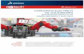 CONJUNTO ELÉCTRICO DE SOLIDWORKS - …cdn.nctech.com.mx/boletines/lazamientocr/SW2016ElectricalDSLASP.…conjunto elÉctrico de solidworks integraciÓn perfecta de diseÑo mecÁnico