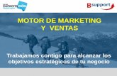 MOTOR DE MARKETING Y VENTASasexma.cl/wp-content/uploads/2015/10/Taller-Motor-de-Mktg-y-Ventas... · servicios a través de 3 o mas preguntas. •Pídeles autorización para publicar