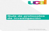 Guía de protocolos de investigación - ucal.edu.peucal.edu.pe/sites/default/files/guia_de_protocolo_de_investigacion... · La tesina es un trabajo de investigación que evidencia