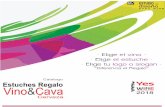 Vino Cava& 2018 WNIE - popywine.compopywine.com/app/download/5802964373/ANONIMO... · Manual del vino y su cata ESTUCHE GRAN SELECCIÓN GLAMOUR Sacacorchos Tapón cónico Termómetro