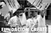 Presentación de PowerPoint - fundacioncreate.org³n_Cr... · iniciativa y espíritu emprendedor, #EMPRENDUMOOC Dirigido a docentes de habla hispana en todo el mundo, ofrece herramientas