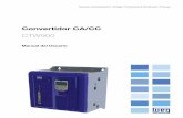 Convertidor CA/CC - weg.net · Motores I Automatización I Energía I Transmisión & Distribución I ... 6.4.1 Optimización del Regulador de Velocidad ... Velocidad del Taco CC .