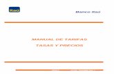 MANUAL DE TARIFAS - itau.com.uy · Moneda Nacional: Tasa Máxima para ambos casos (Personas y Comercios) Moneda Extranjera: Tasa Máxima para ambos casos (Personas y Comercios) 0.6.2