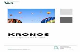 Resumen EjecutivoPresentaci.n Kronos2510 · 5.2. La Oficina de Gestión Kronos: definición, funciones y objetivos 53 . ... Departamento de Deporte y Promoción Económica y Planificación