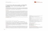 Consenso de leucemia mieloide crónica por hematólogos del ISSSTE · 35 Alvarado-Ibarra M y col. Consenso de leucemia mieloide crónica OBJETIVO El Consenso de leucemia mieloide