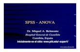SPSS - Correlación y ANOVA · 2012-06-27 · SS interacciones orden 2 y sucesivas + SS residuos SS (factor o interacción) ... 18040,57 3171,27 7 19660,00 4299,21 2 23250,00 , 1