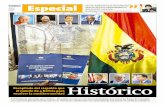 José Lirauze Histórico - andesacd.org · problema con espíritu de solidaridad americana”. El 30 de octubre de 1963, los presidentes de Bolivia y México, Víctor Paz Estenssoro