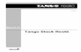 Tango Stock Restô - ftp.axoft.comftp.axoft.com/ftp/manuales/9.60/resto/ST.pdf · Teclas rápidas ... Teclas de acceso rápido ... el módulo Estados Contables recibirá la información