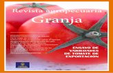 Diciembre 2014, nº 21 Revista agropecuaria Granjadescargas.grancanaria.com/.../REVISTA-AGROPECUARIA-GRANJA-20… · edición de “Granja – Revista Agropecuaria”. Su esfuerzo