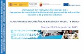 Presentación de PowerPoint - oapee.es M…S Murcia, 22-23 de junio del 2015 JORNADAS DE FORMACIÓN INICIAL KA1 Proyectos de movilidad individual del personal de educación escolar