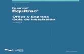 Office y Express Guía de instalación - … · • Permite el flujo de documentos de estaciones de trabajo cliente a dispositivos de salida como impresoras, fotocopiadoras digitales,